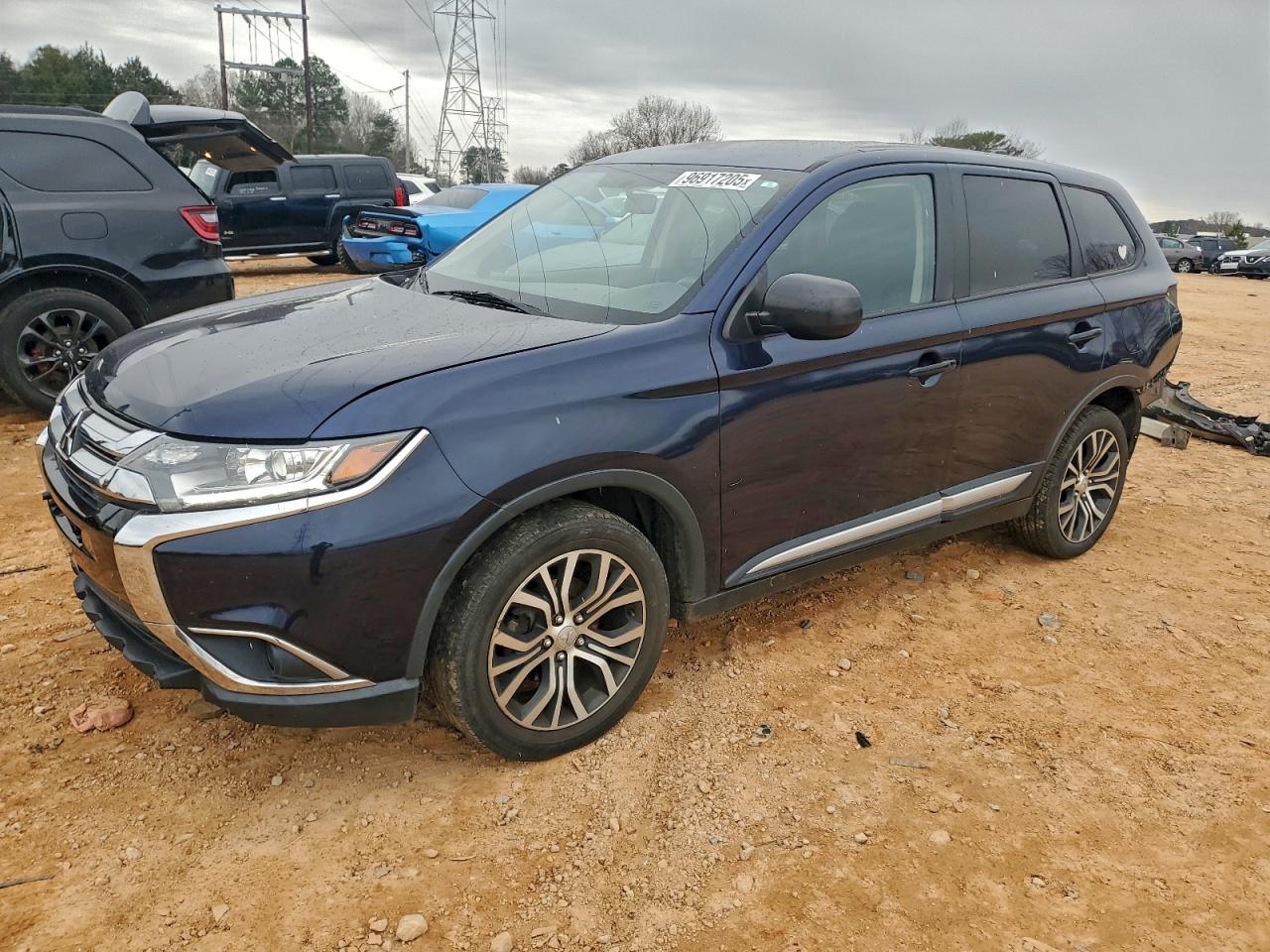 2018 MITSUBISHI OUTLANDER