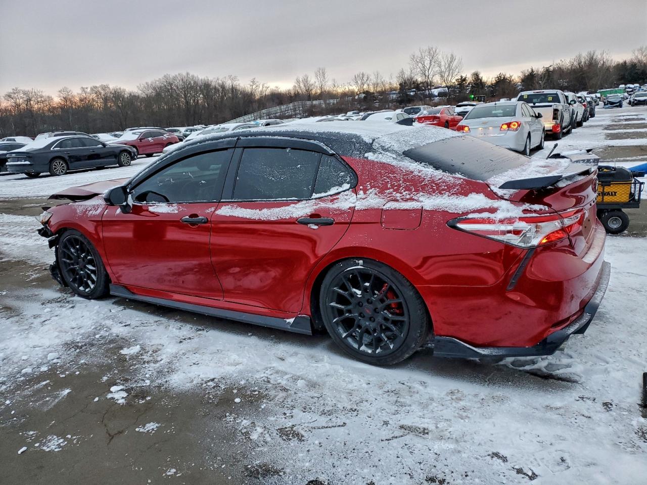 2020 TOYOTA CAMRY TRD photo 2