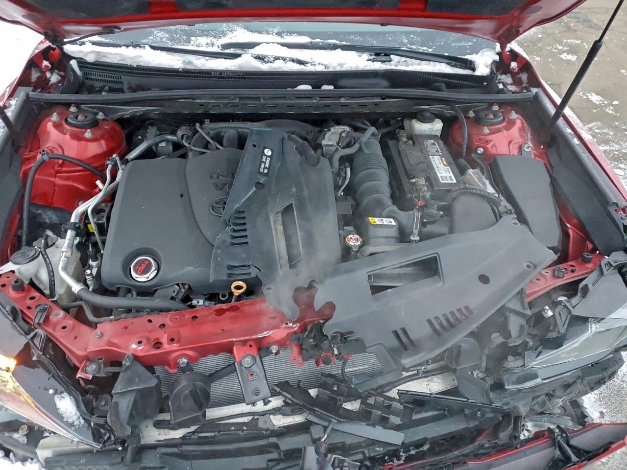 2020 TOYOTA CAMRY TRD photo 11