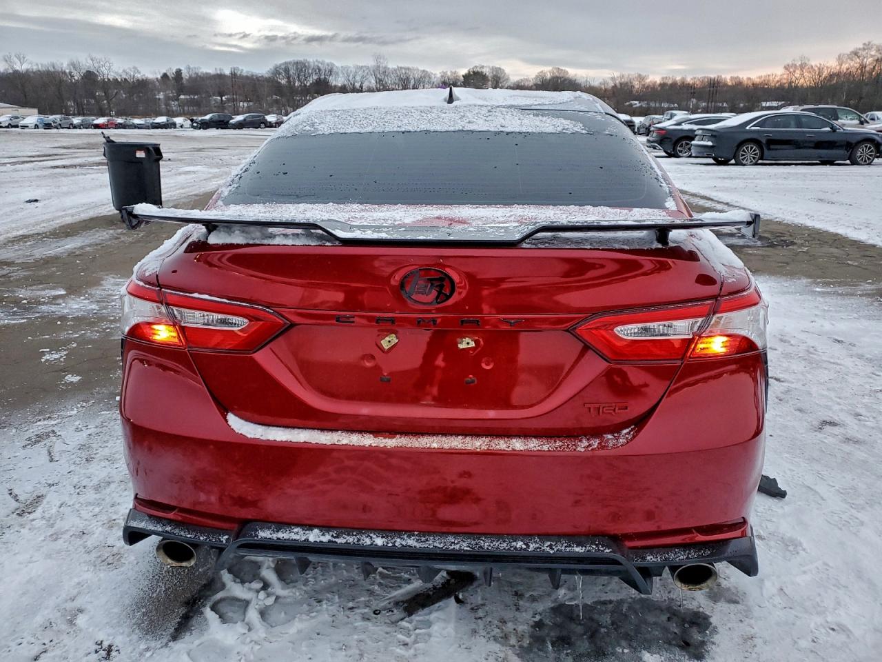 2020 TOYOTA CAMRY TRD photo 6