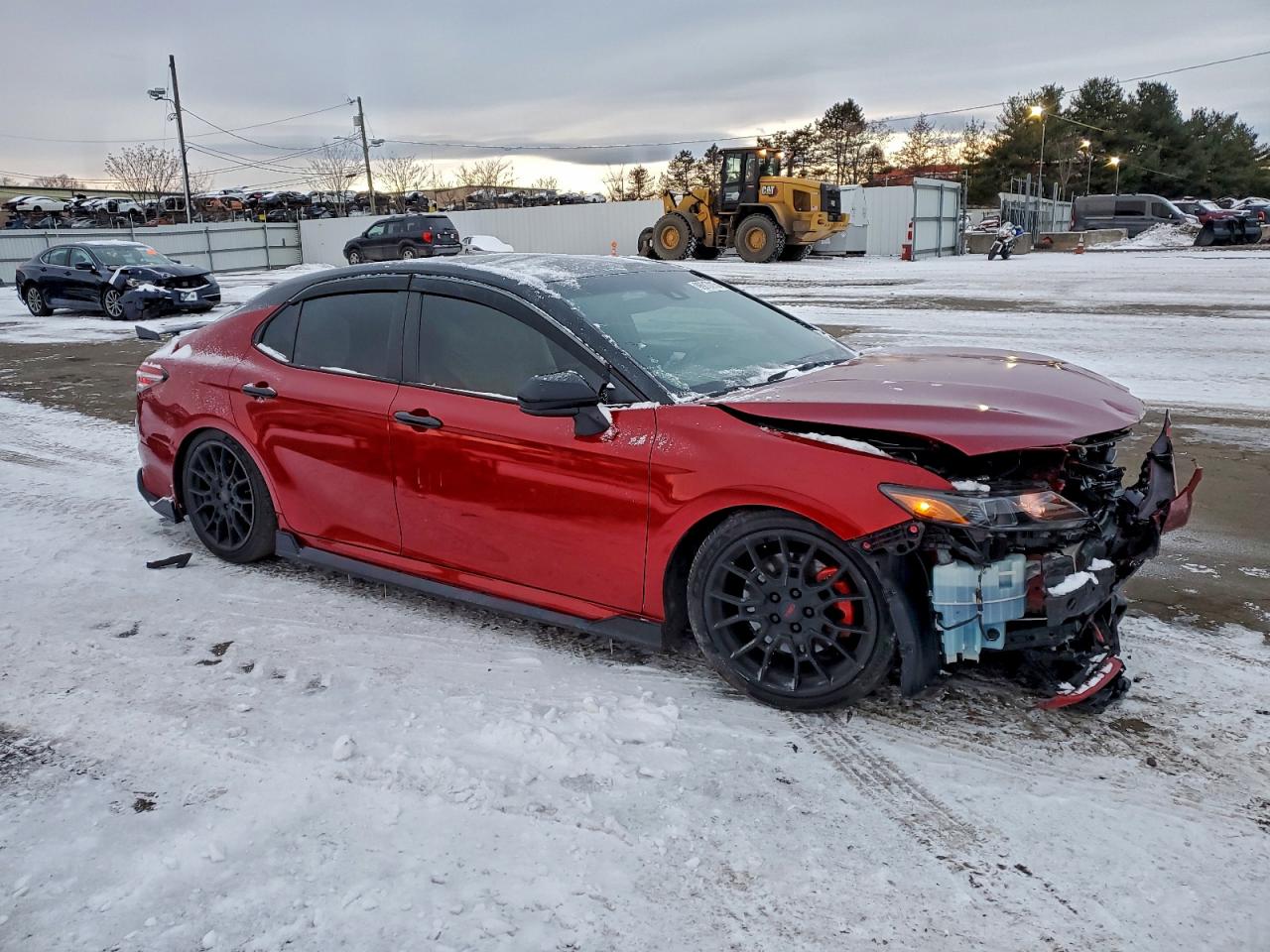 2020 TOYOTA CAMRY TRD photo 4