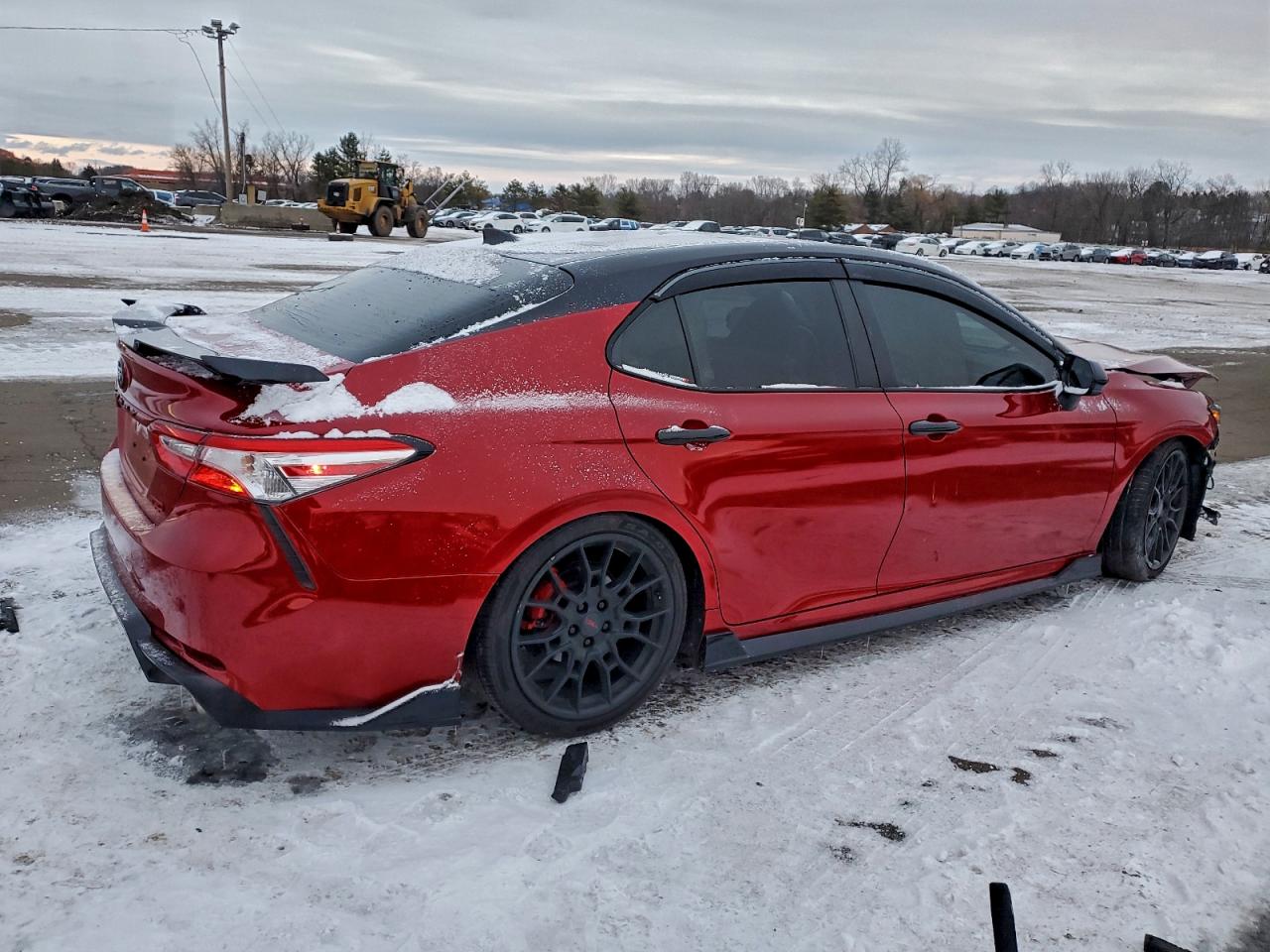 2020 TOYOTA CAMRY TRD photo 3