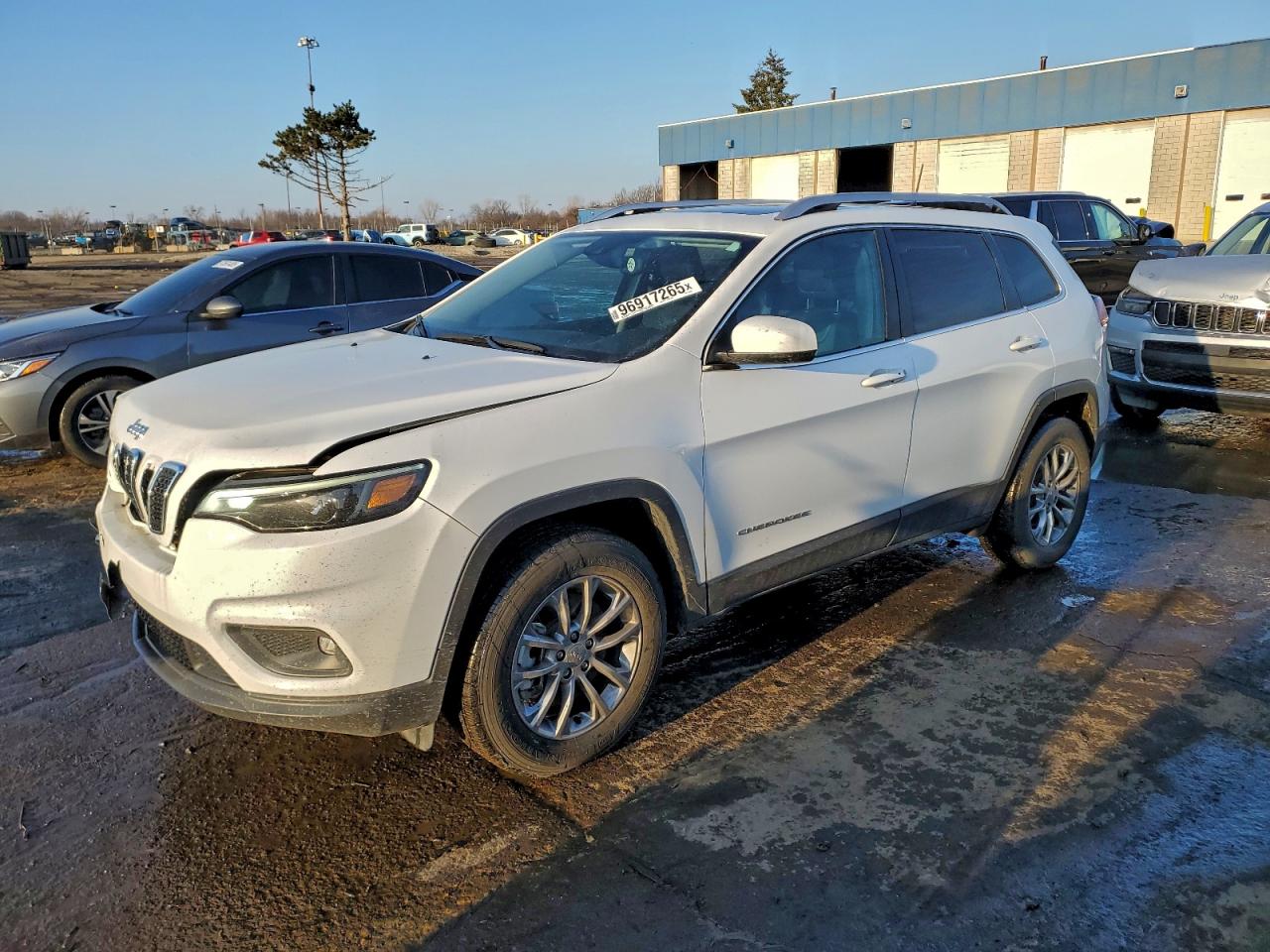 2021 JEEP CHEROKEE