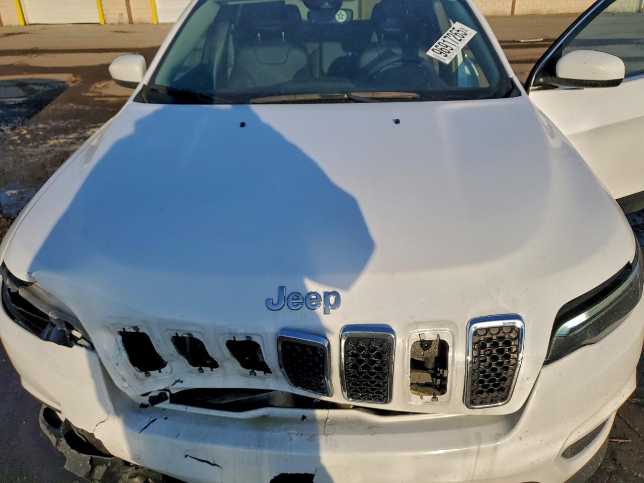 2021 JEEP CHEROKEE LATITUDE LUX photo 12