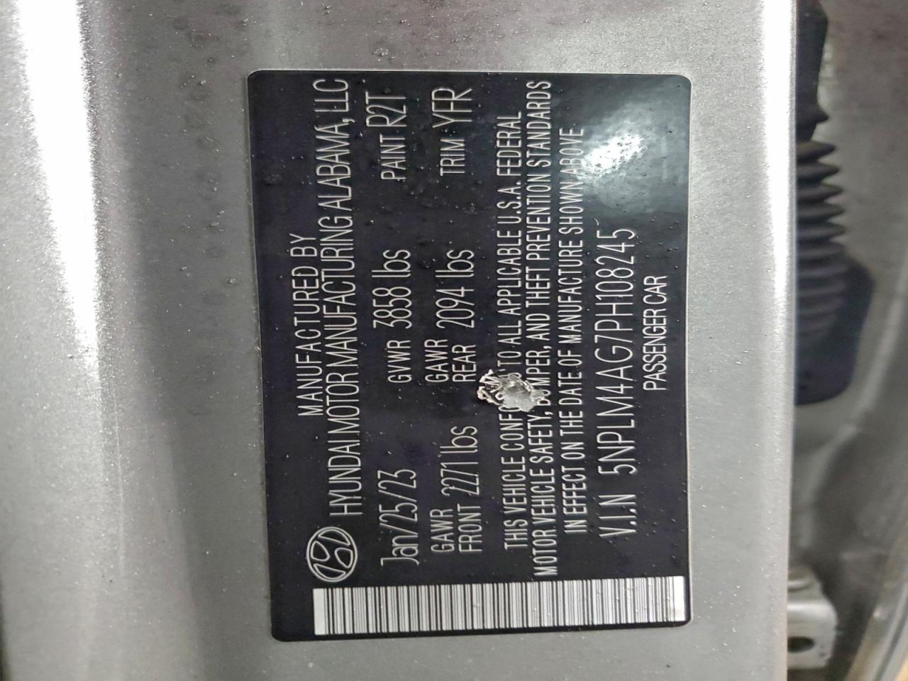 2023 HYUNDAI ELANTRA SEL photo 12