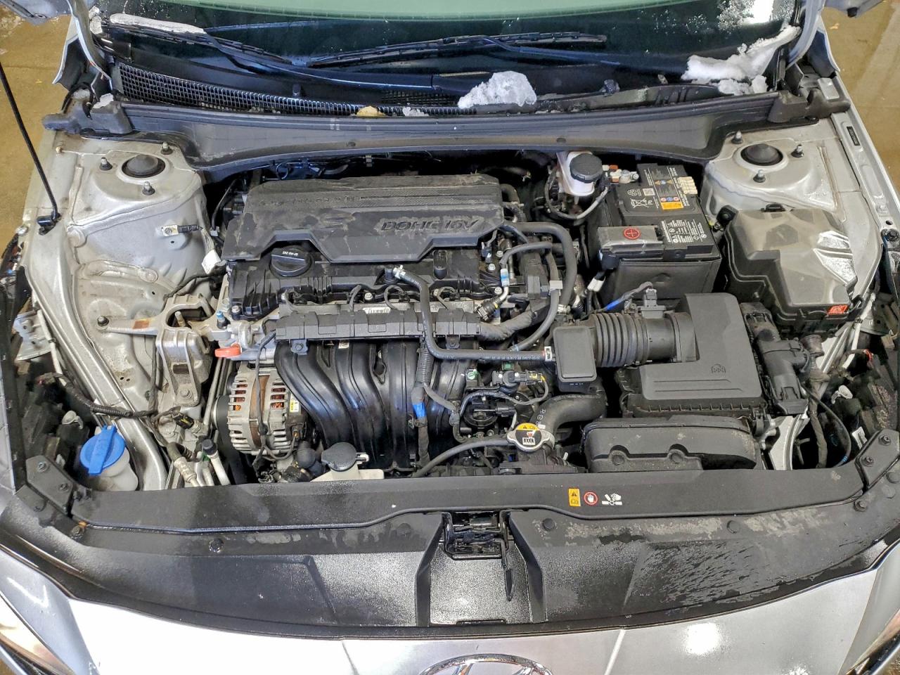 2023 HYUNDAI ELANTRA SEL photo 11