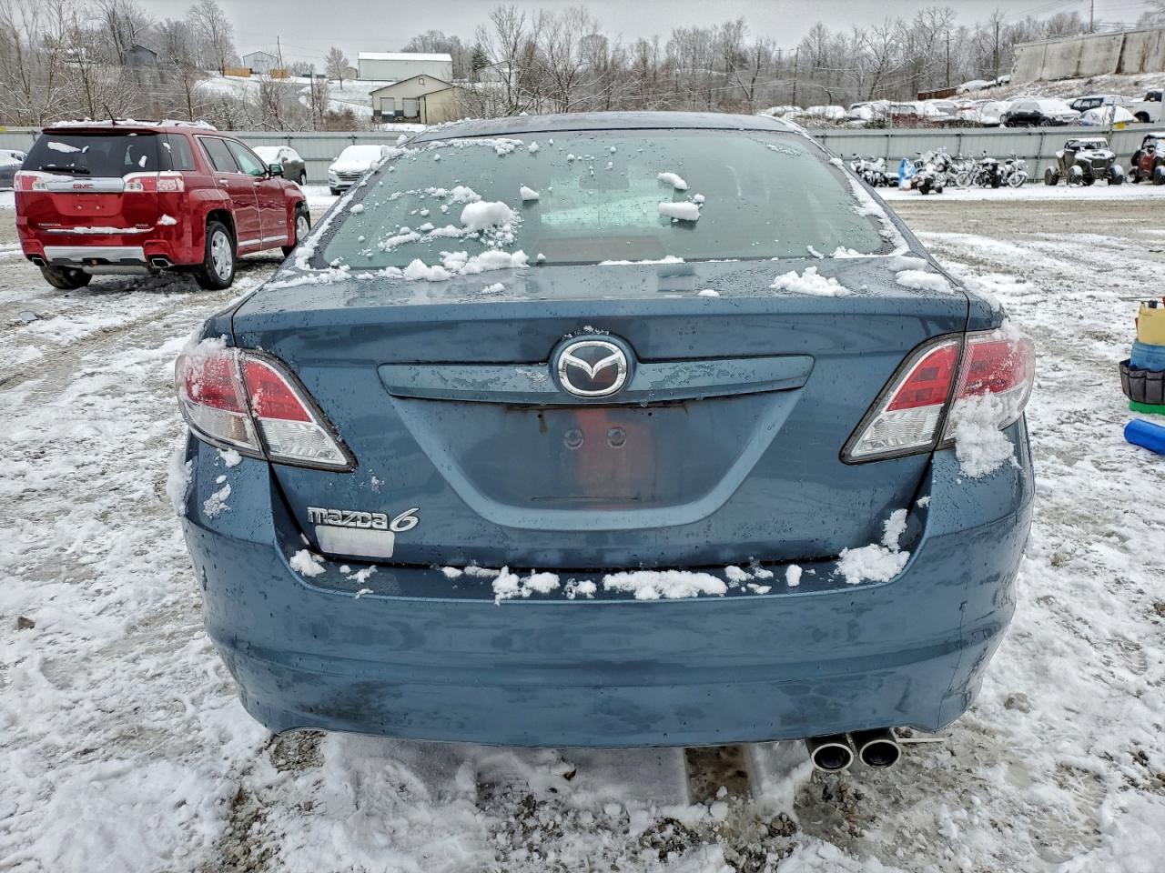 2012 MAZDA 6 I photo 6