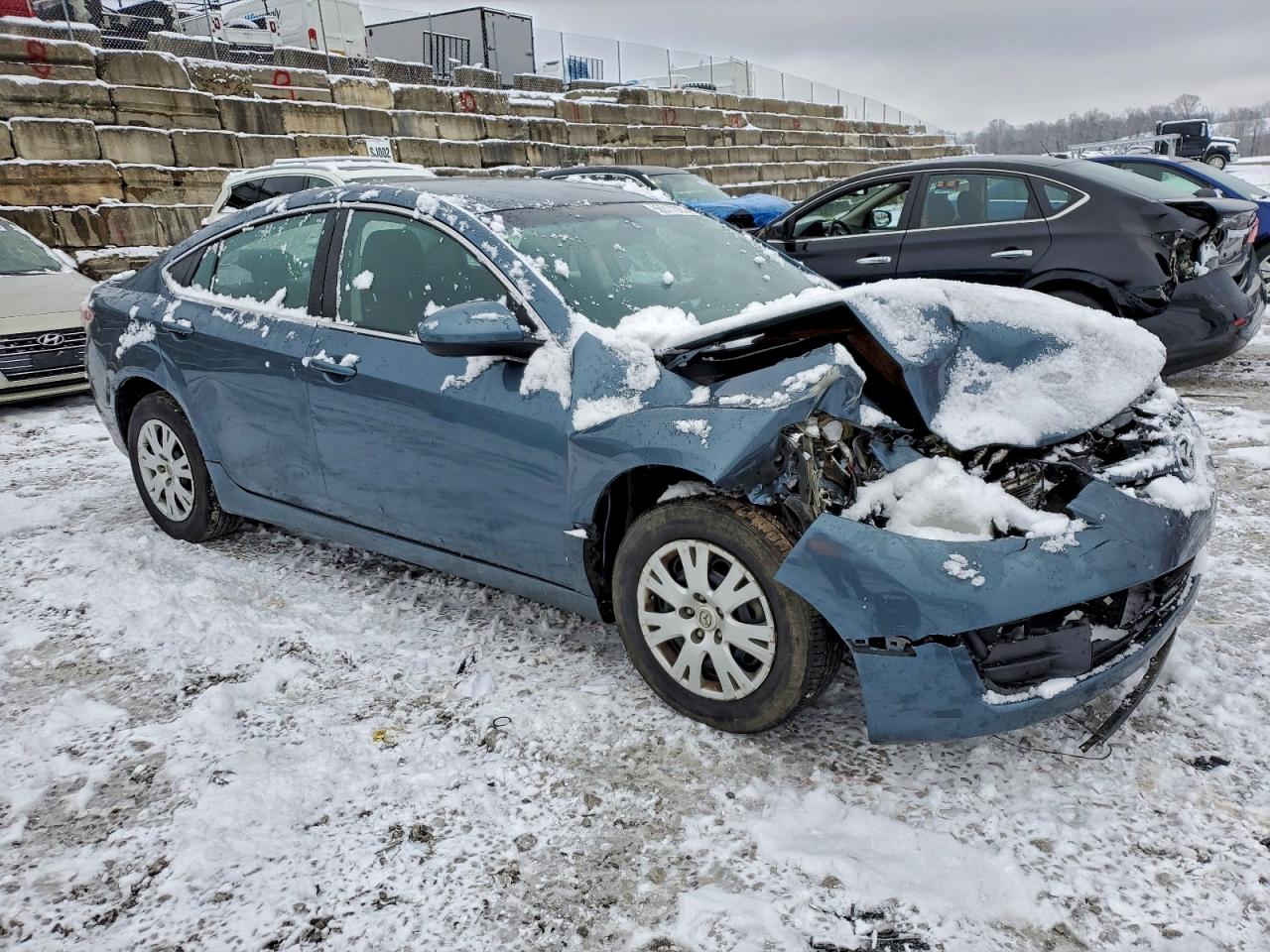 2012 MAZDA 6 I photo 4