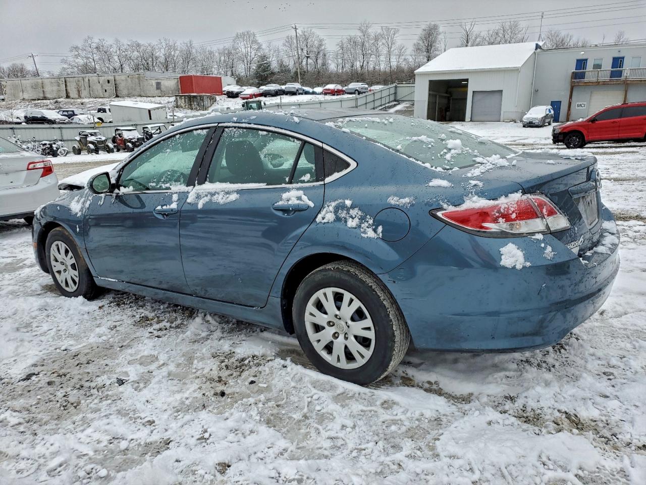 2012 MAZDA 6 I photo 2