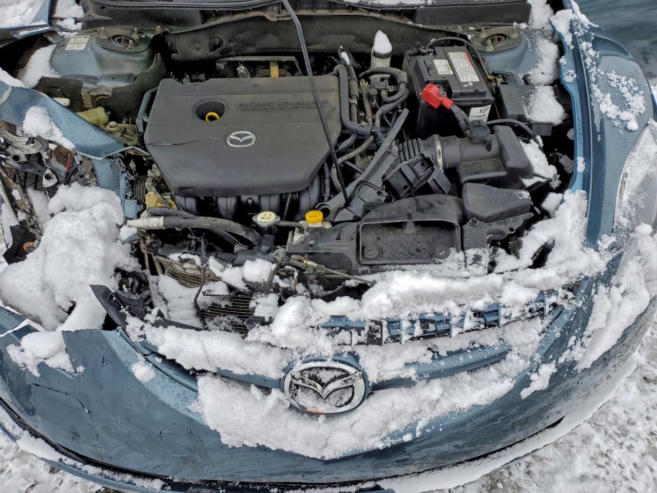 2012 MAZDA 6 I photo 11