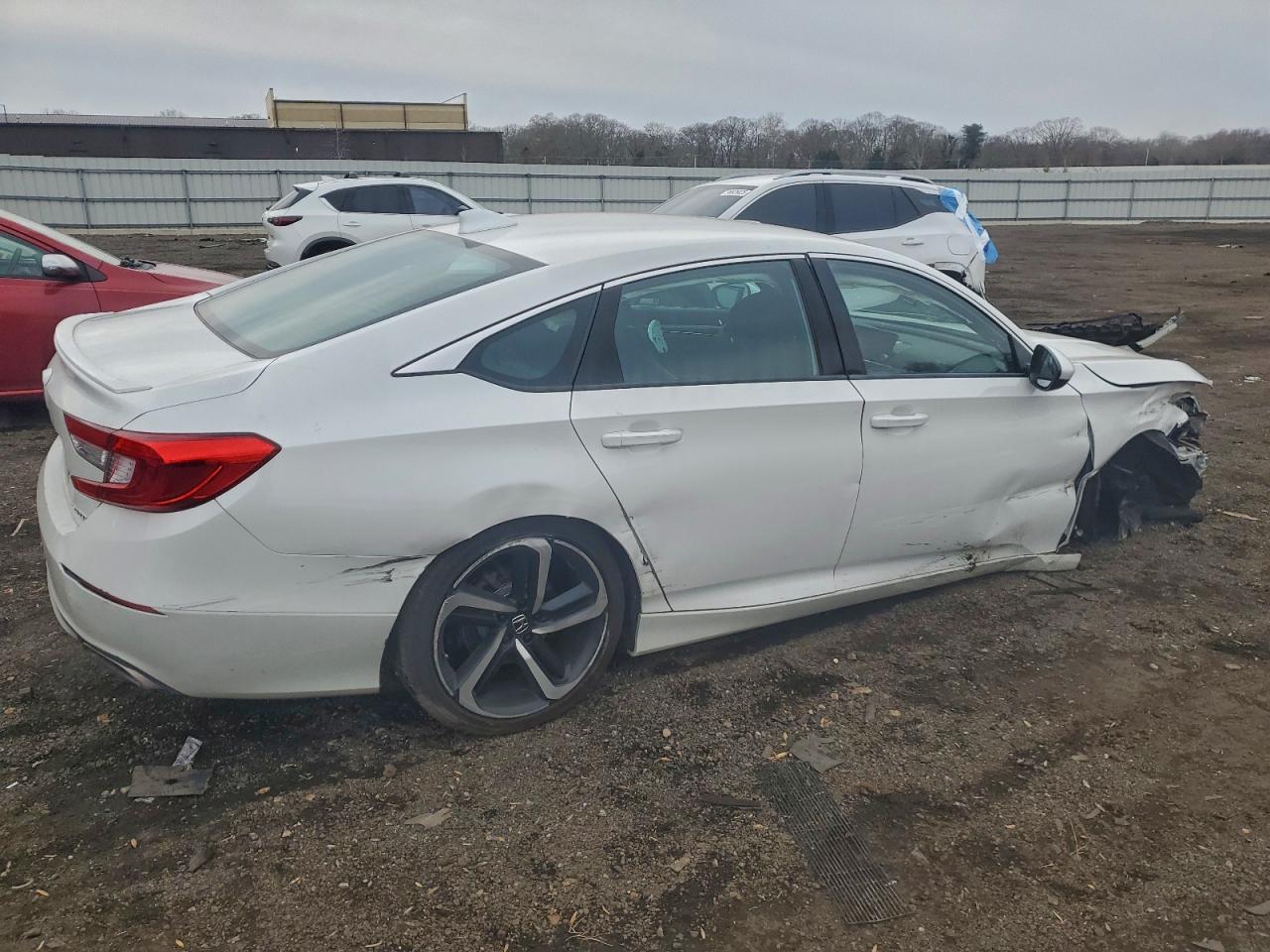 2020 HONDA ACCORD SPORT photo 3