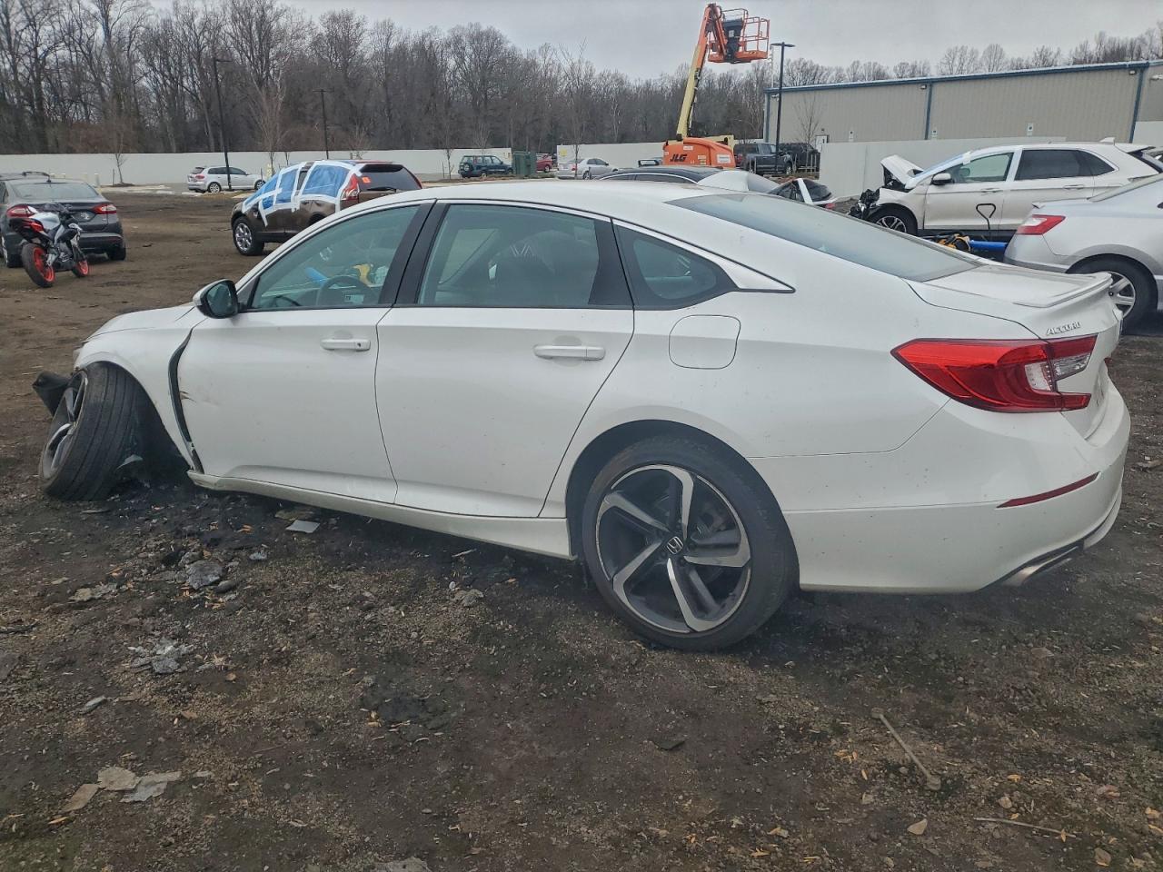 2020 HONDA ACCORD SPORT photo 2
