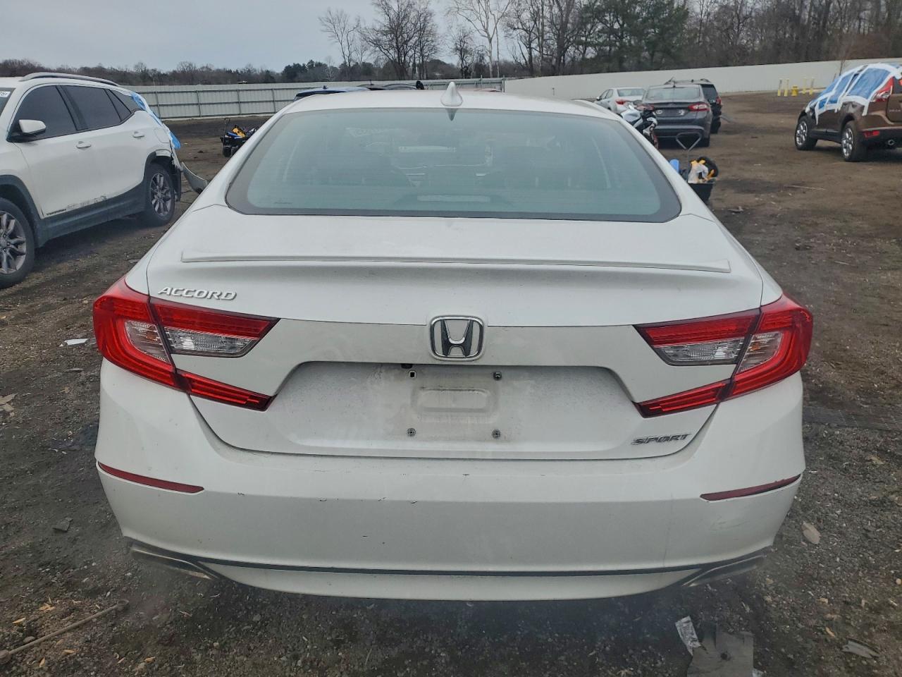 2020 HONDA ACCORD SPORT photo 6