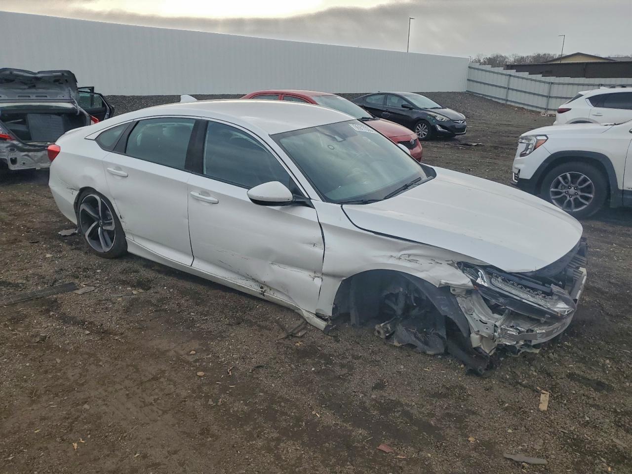 2020 HONDA ACCORD SPORT photo 4