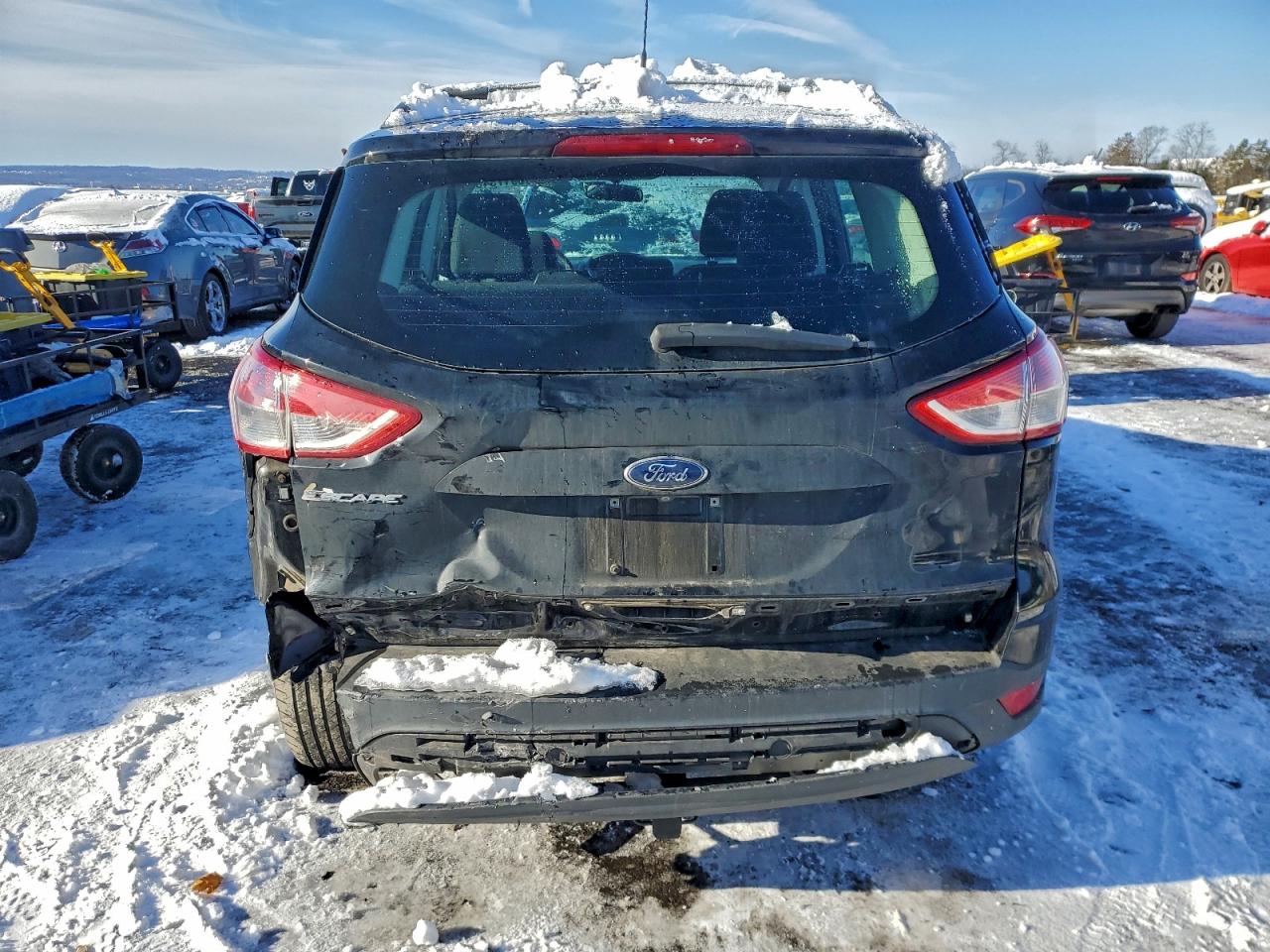 2016 FORD ESCAPE S photo 6