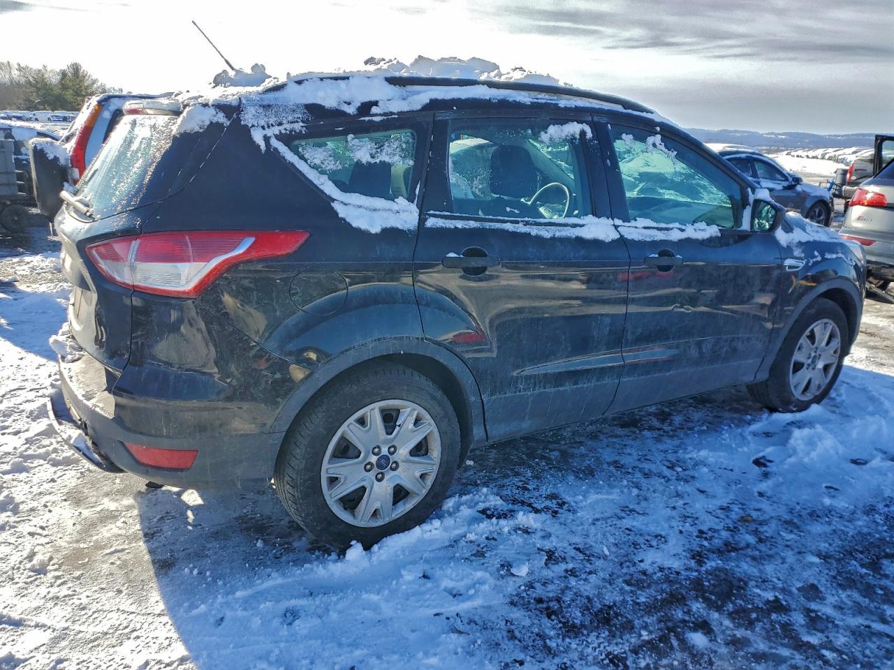 2016 FORD ESCAPE S photo 3
