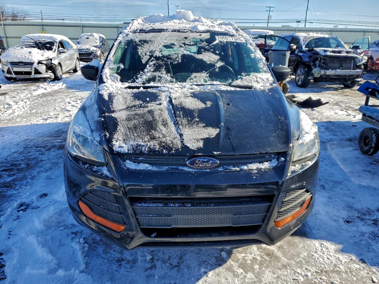 2016 FORD ESCAPE S photo 5