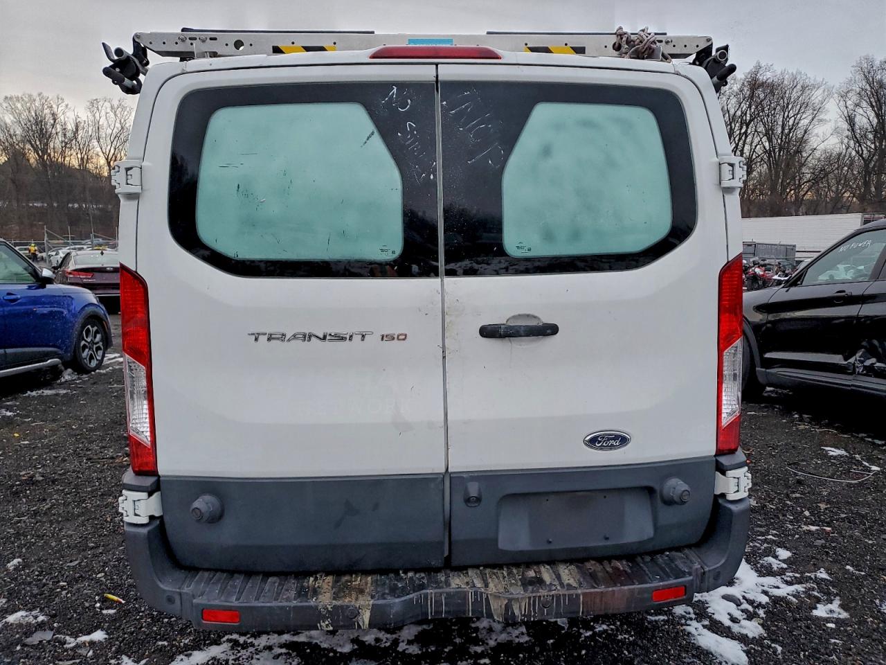 2017 FORD TRANSIT 150 DELIVERY VAN photo 6