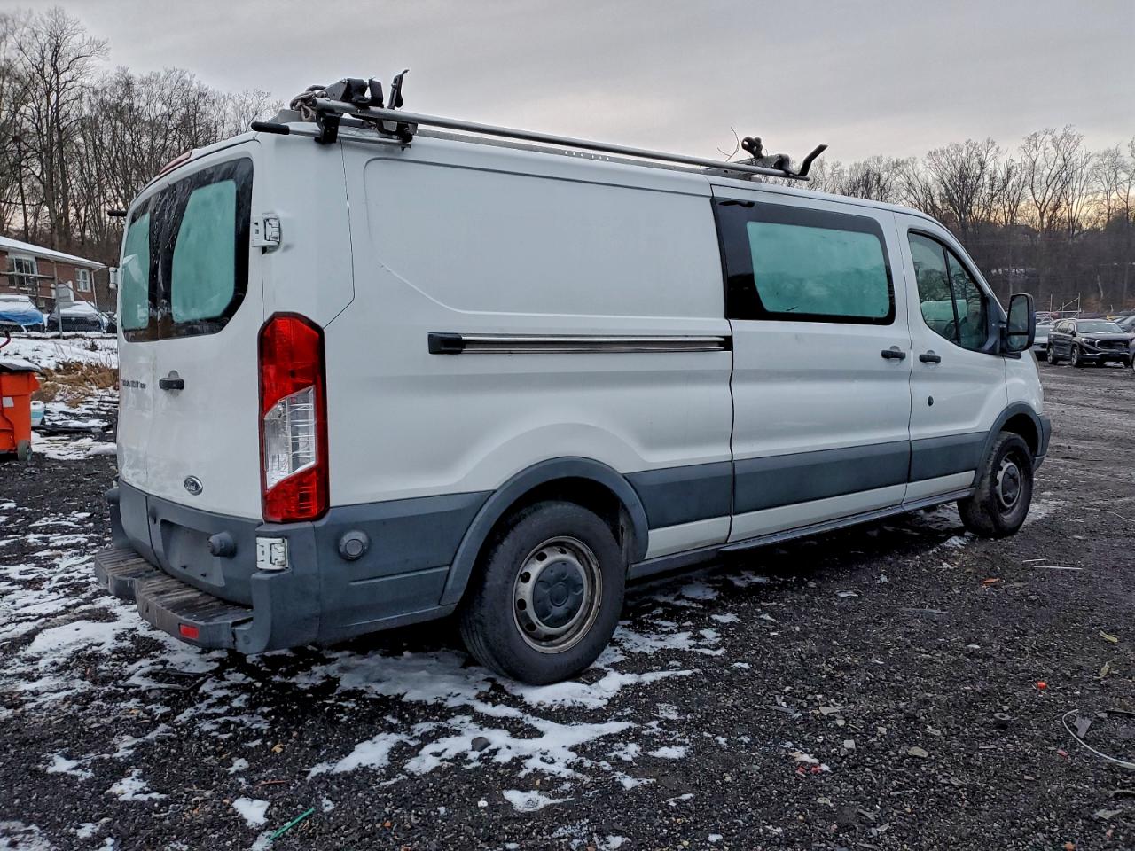 2017 FORD TRANSIT 150 DELIVERY VAN photo 3