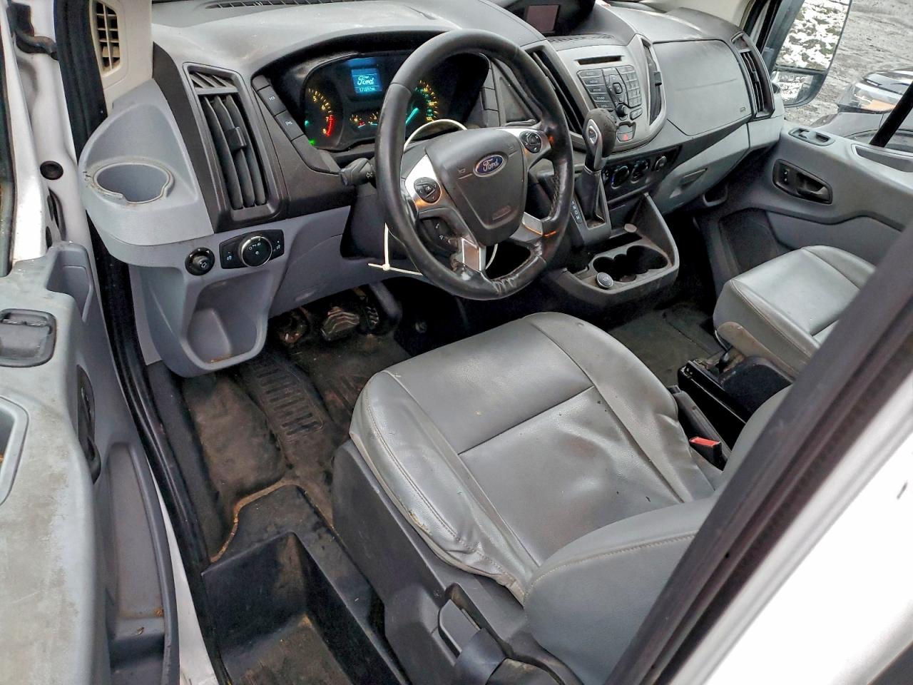 2017 FORD TRANSIT 150 DELIVERY VAN photo 8