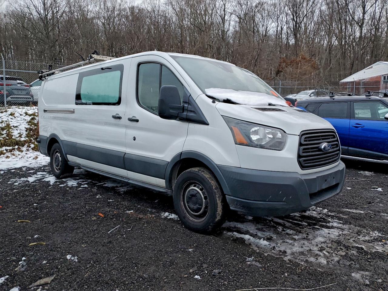 2017 FORD TRANSIT 150 DELIVERY VAN photo 4