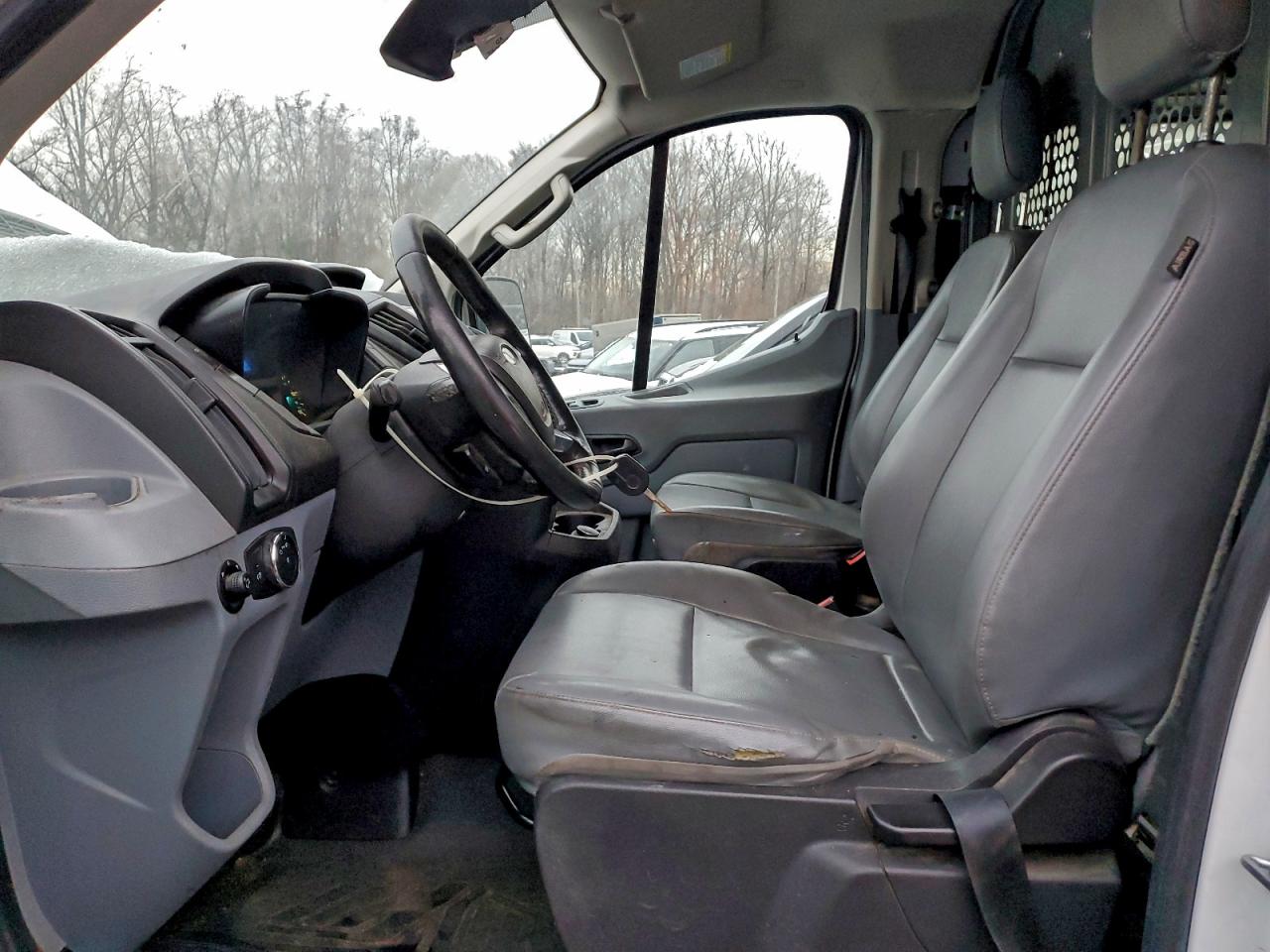 2017 FORD TRANSIT 150 DELIVERY VAN photo 7