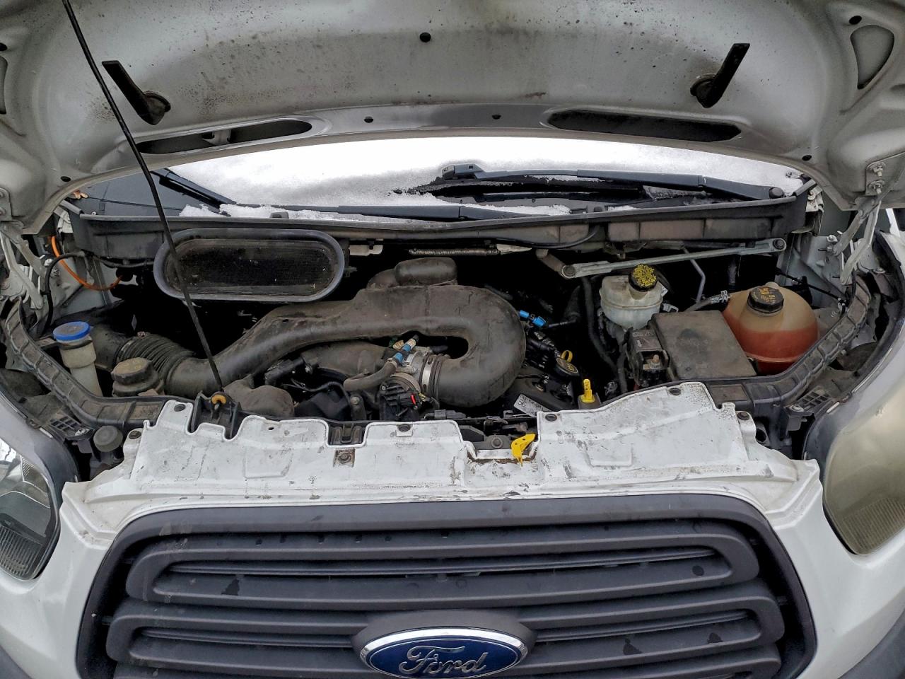 2017 FORD TRANSIT 150 DELIVERY VAN photo 12