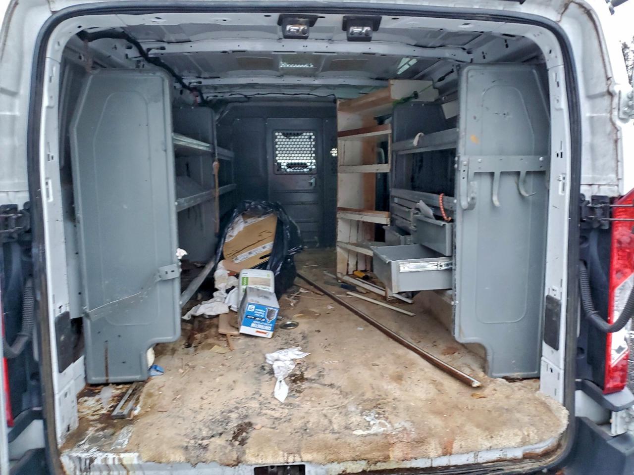 2017 FORD TRANSIT 150 DELIVERY VAN photo 10