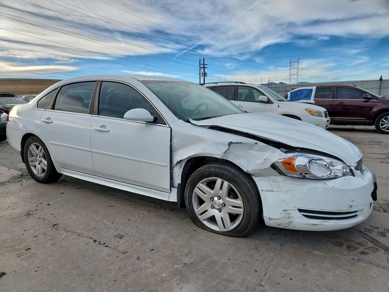 2013 CHEVROLET IMPALA LT photo 4