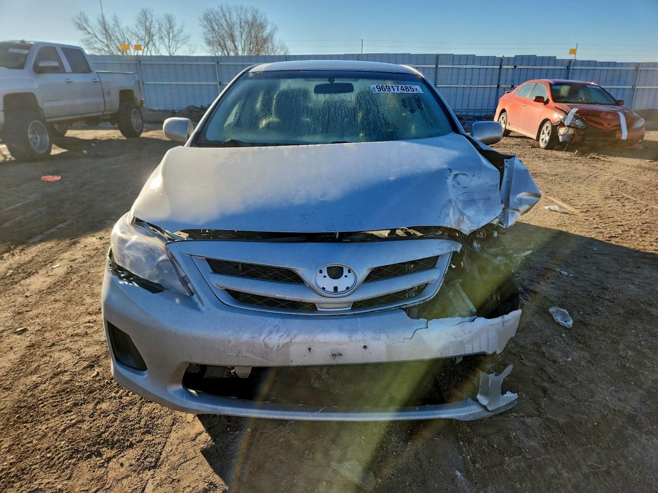 2012 TOYOTA COROLLA BASE photo 5