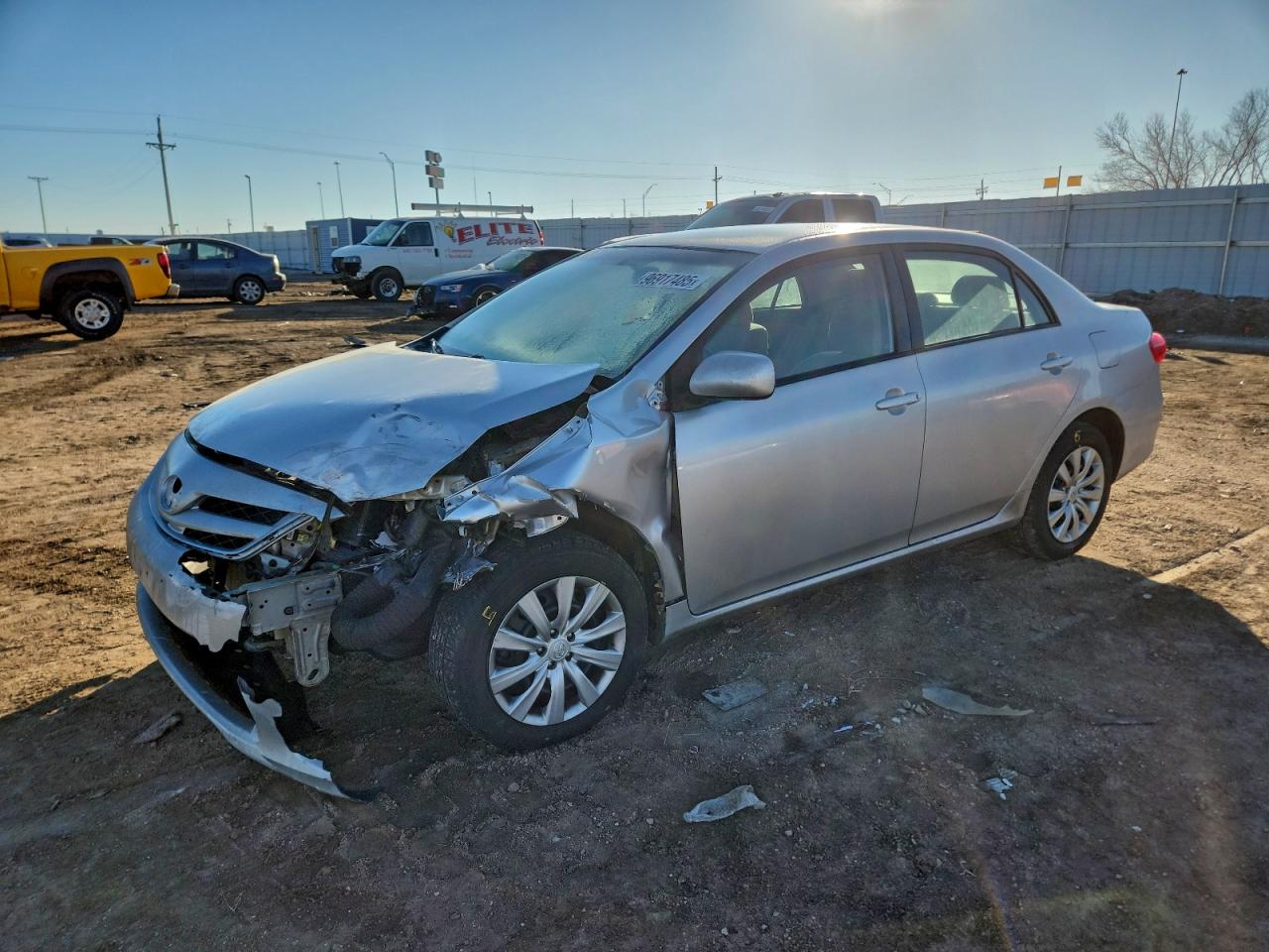 2012 TOYOTA COROLLA