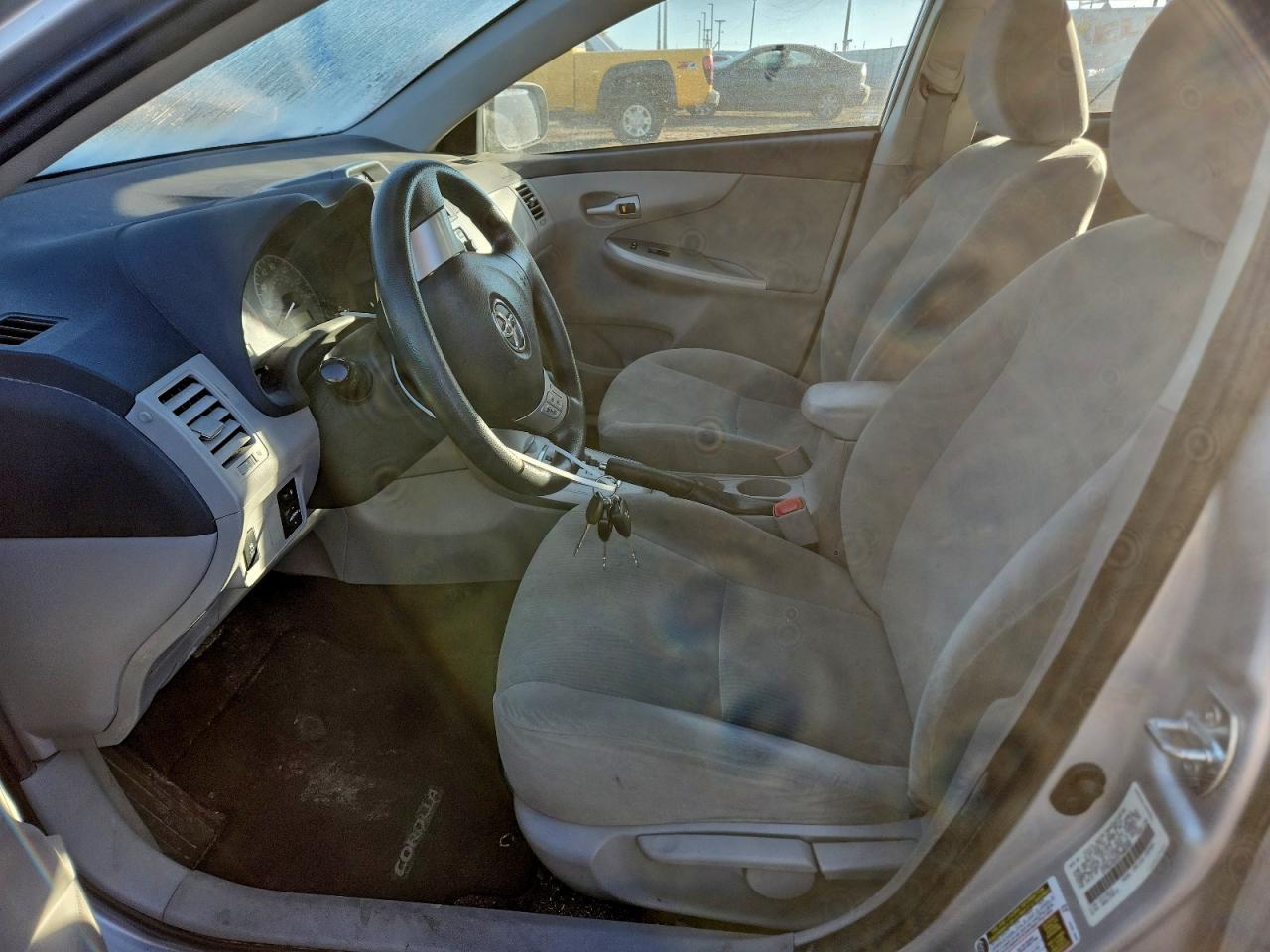 2012 TOYOTA COROLLA BASE photo 7
