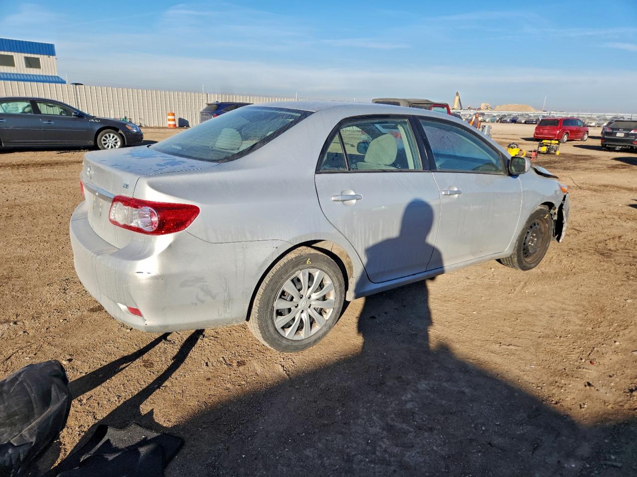 2012 TOYOTA COROLLA BASE photo 3