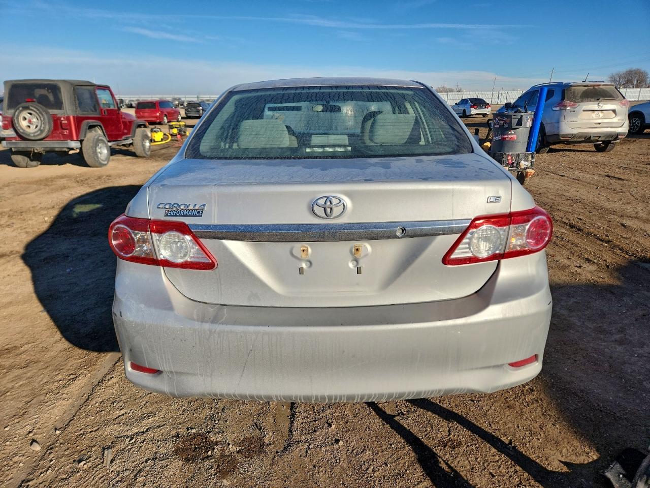 2012 TOYOTA COROLLA BASE photo 6