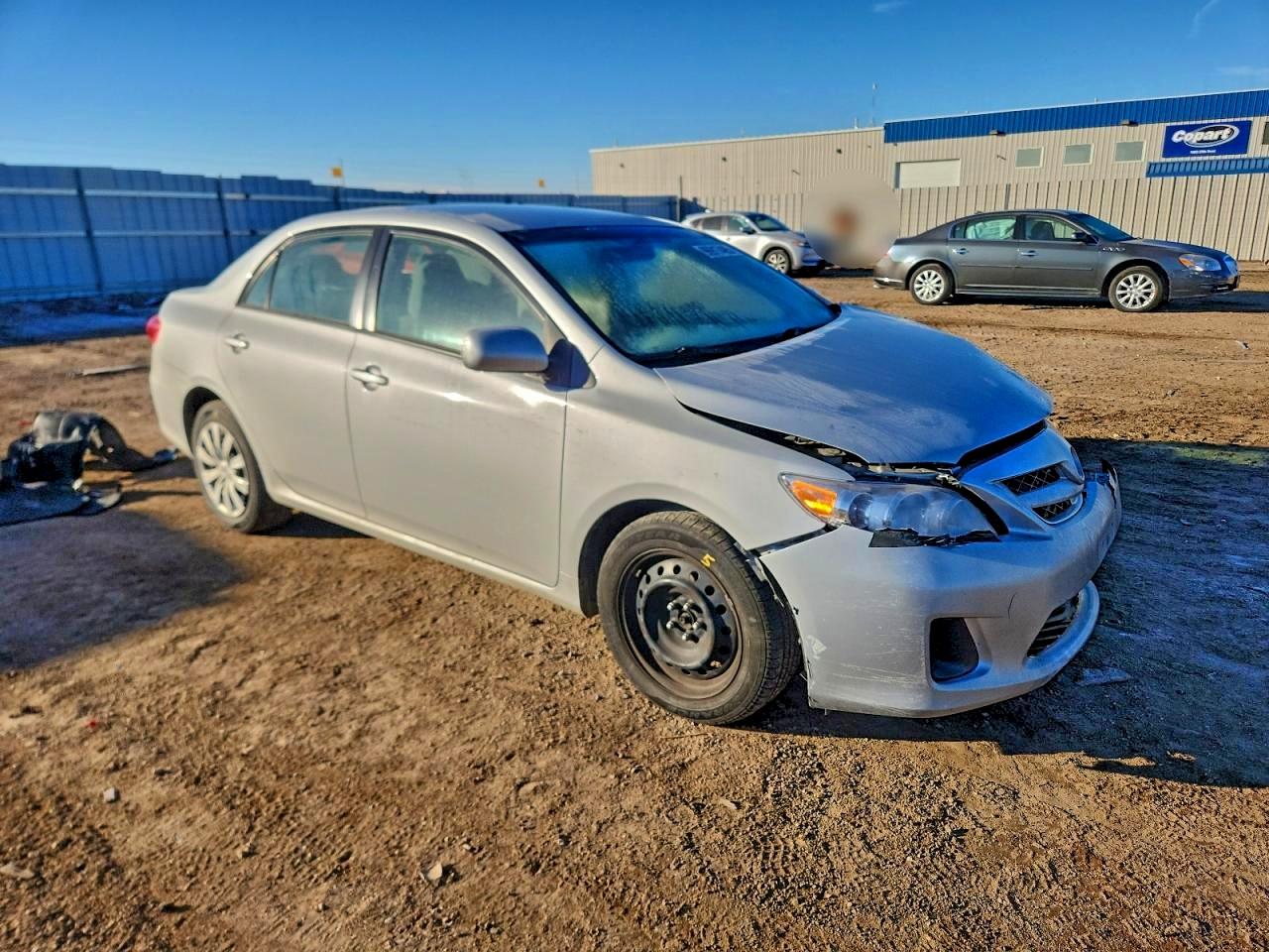 2012 TOYOTA COROLLA BASE photo 4