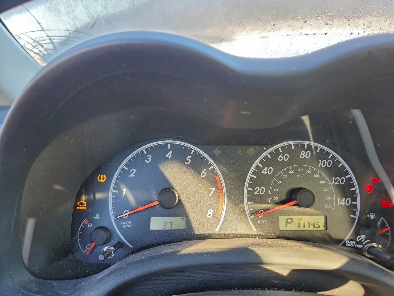 2012 TOYOTA COROLLA BASE photo 9