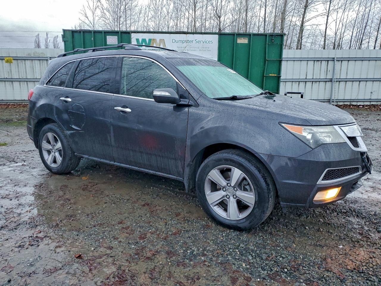 2013 ACURA MDX TECHNOLOGY photo 4