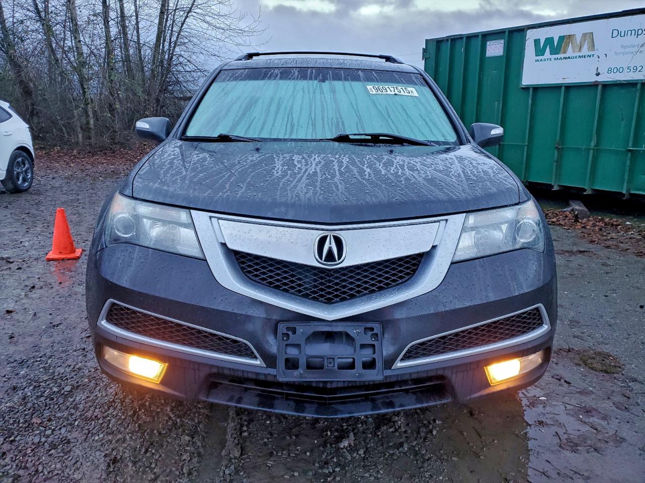 2013 ACURA MDX TECHNOLOGY photo 5