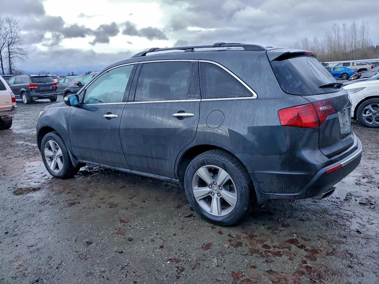 2013 ACURA MDX TECHNOLOGY photo 2