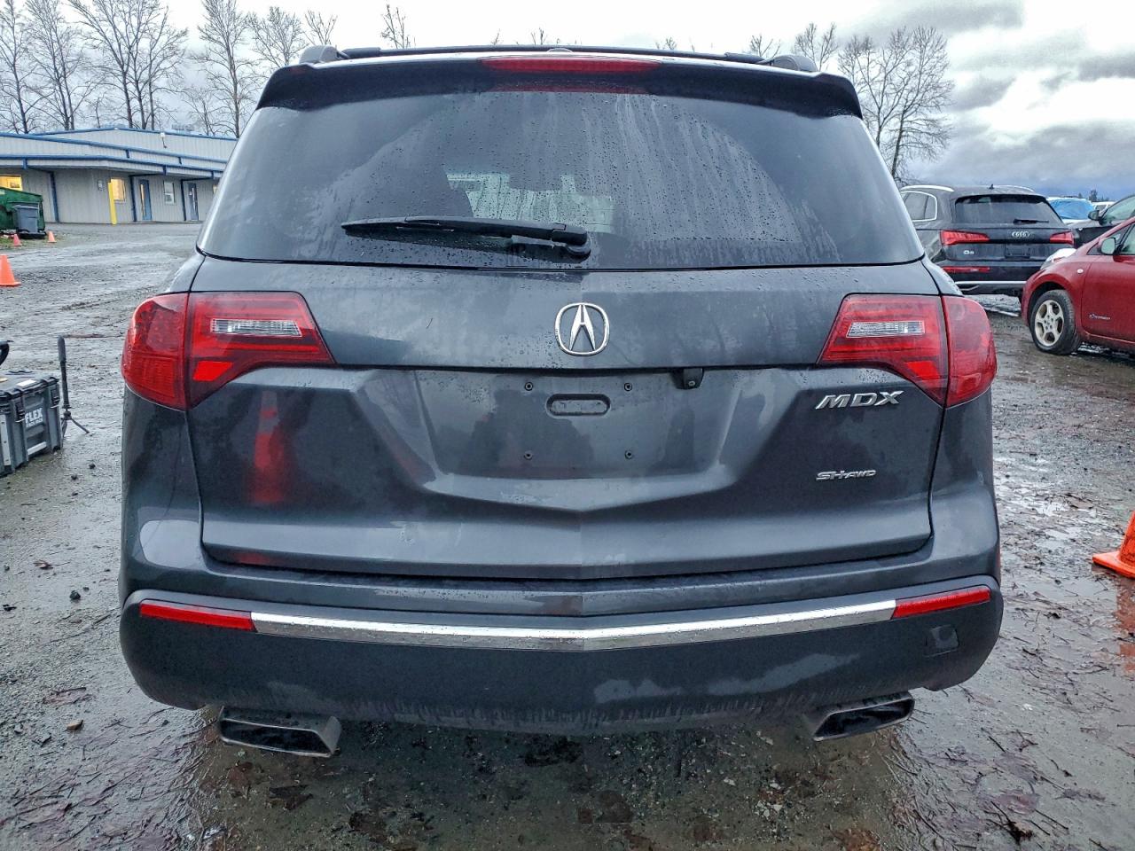 2013 ACURA MDX TECHNOLOGY photo 6