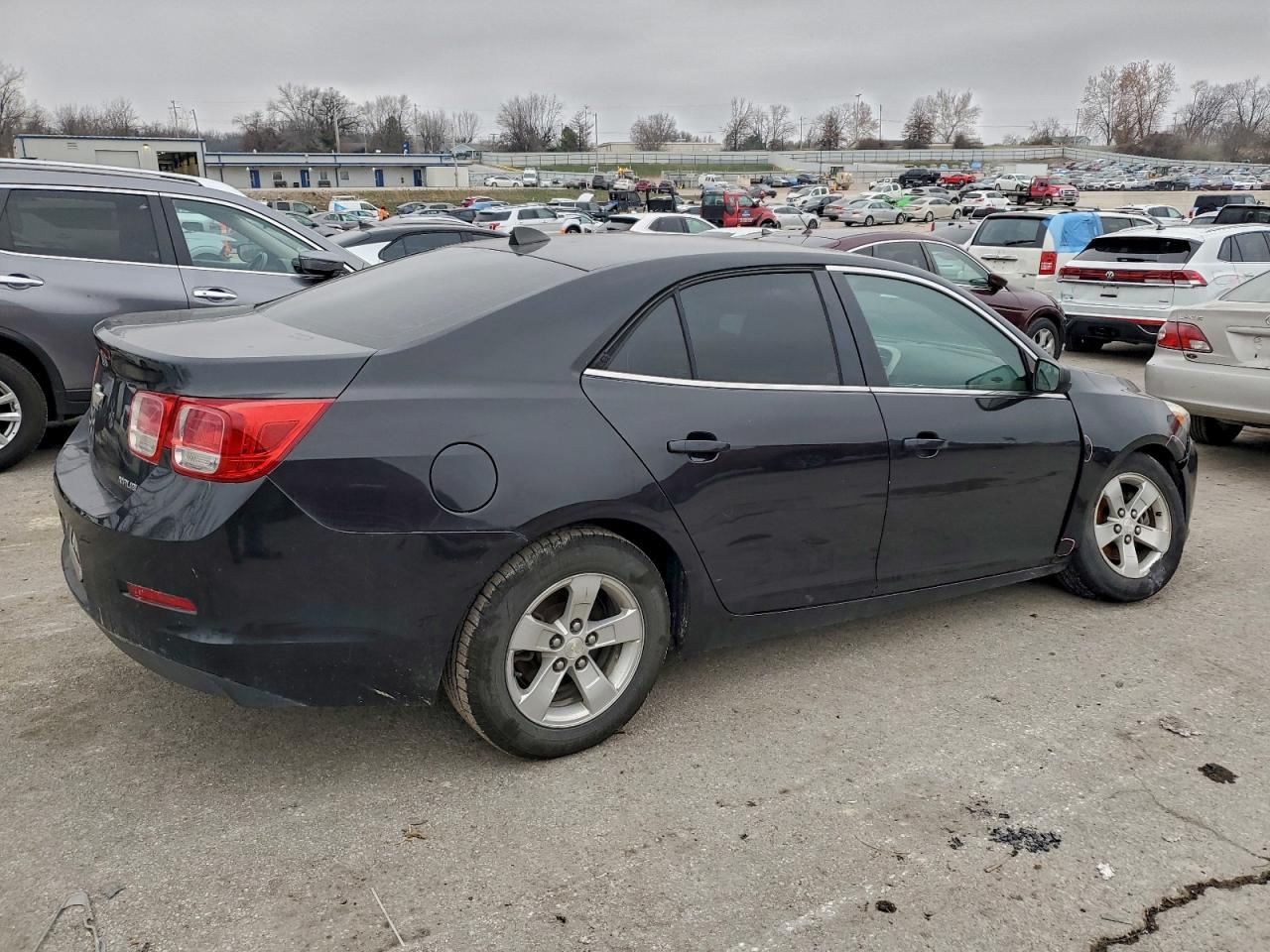 2013 CHEVROLET MALIBU LS photo 3