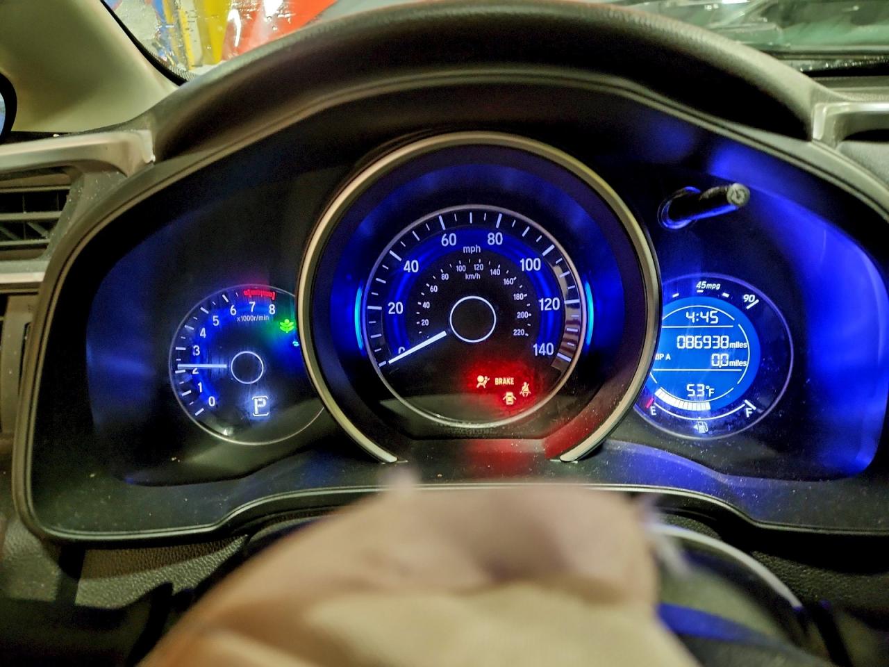 2019 HONDA FIT LX photo 9