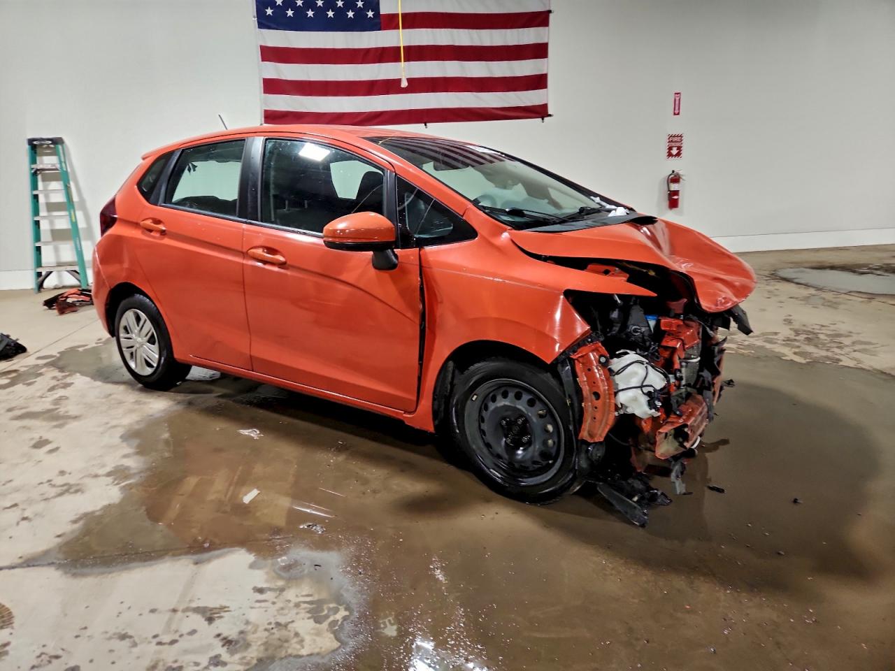 2019 HONDA FIT LX photo 4