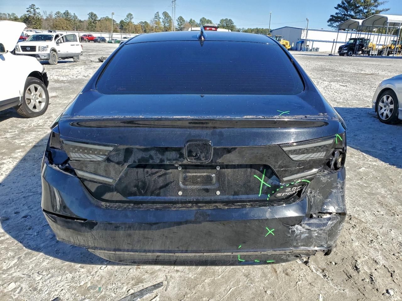 2020 HONDA ACCORD SPORT photo 6