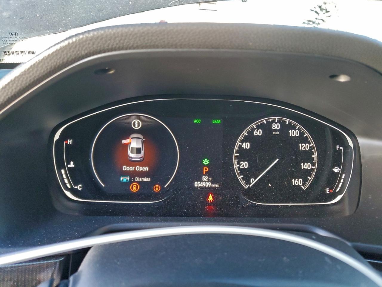 2020 HONDA ACCORD SPORT photo 9