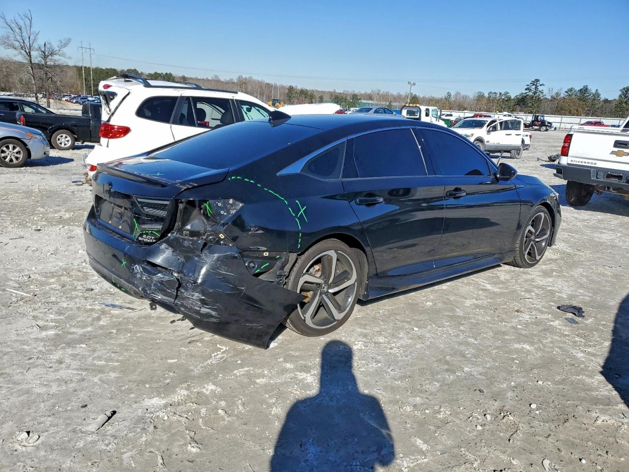 2020 HONDA ACCORD SPORT photo 3