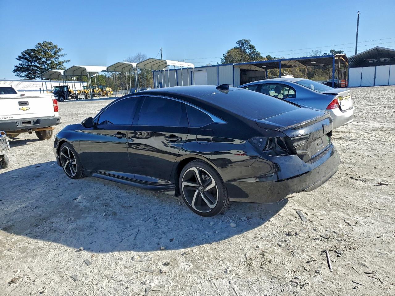 2020 HONDA ACCORD SPORT photo 2