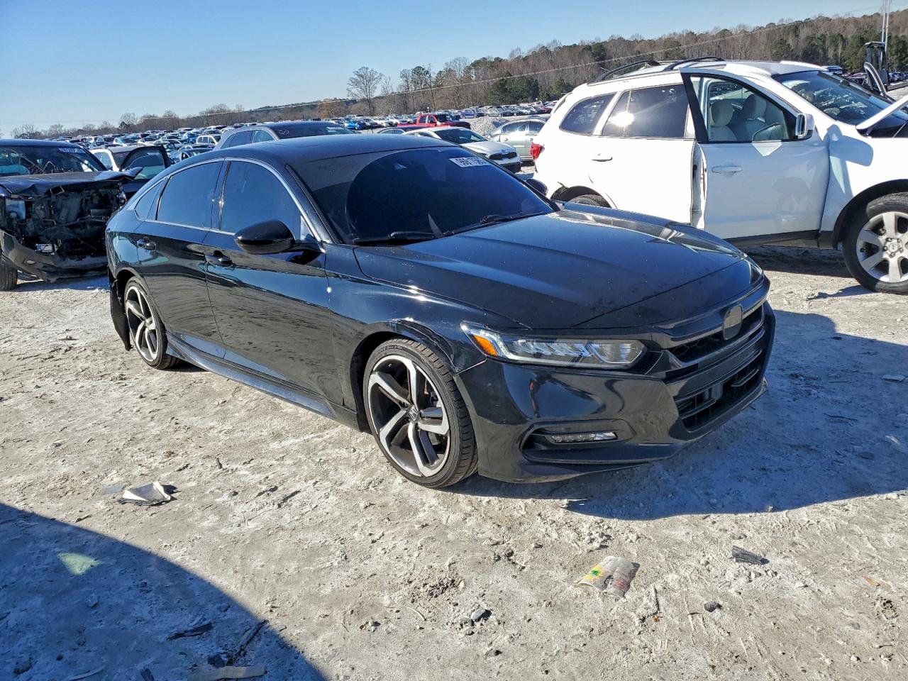 2020 HONDA ACCORD SPORT photo 4