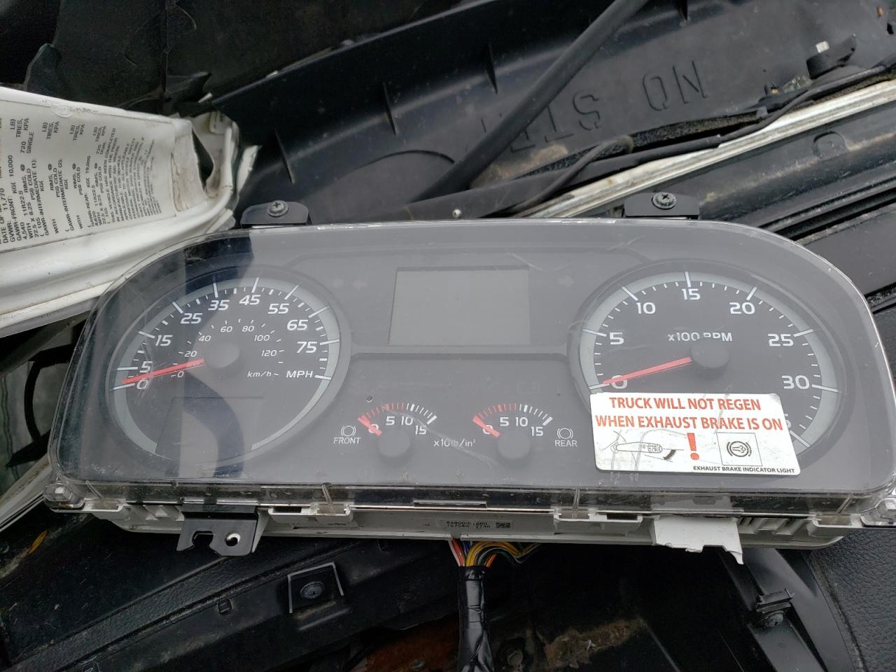 2018 HINO 258/268 photo 9