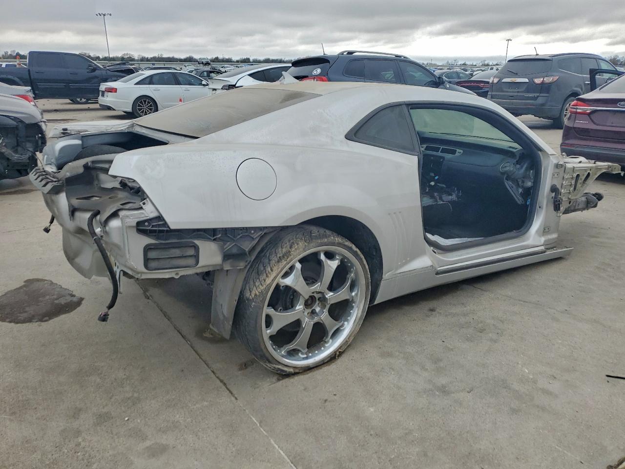2015 CHEVROLET CAMARO 2SS photo 3